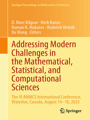 cover image of Addressing Modern Challenges in the Mathematical, Statistical, and Computational Sciences